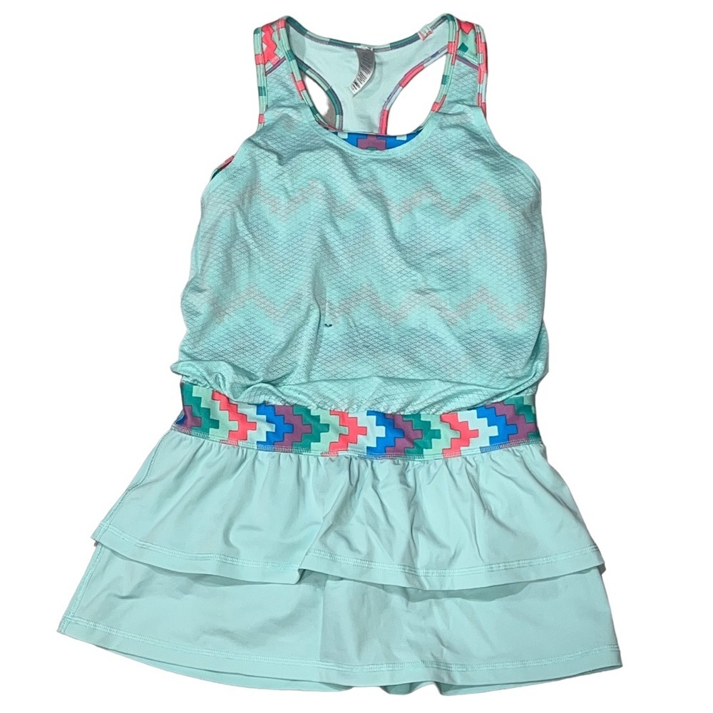 Ivivva Lululemon Mint Green Racerback Tennis Dress
